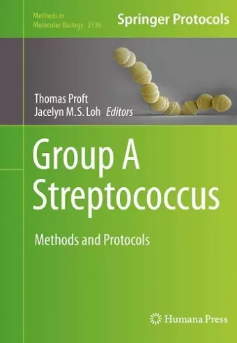 Group A Streptococcus cover