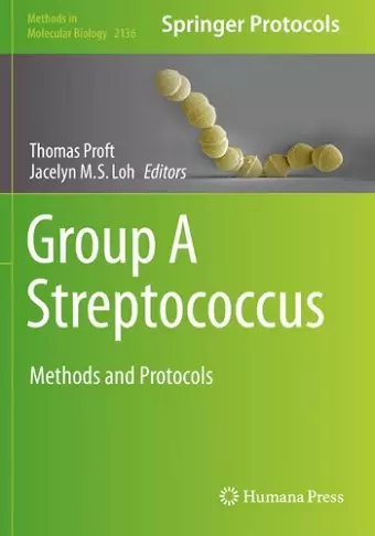 Group A Streptococcus cover