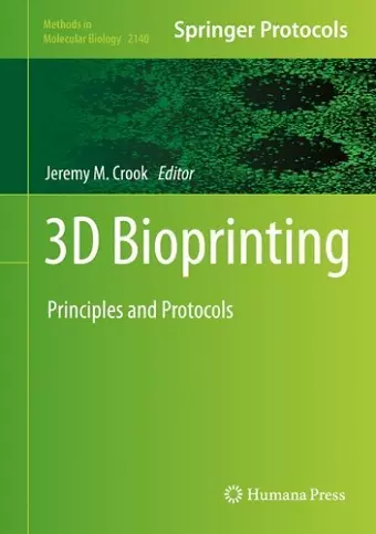 3D Bioprinting cover