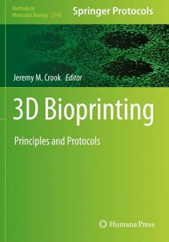 3D Bioprinting cover