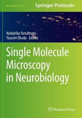 Single Molecule Microscopy in Neurobiology cover