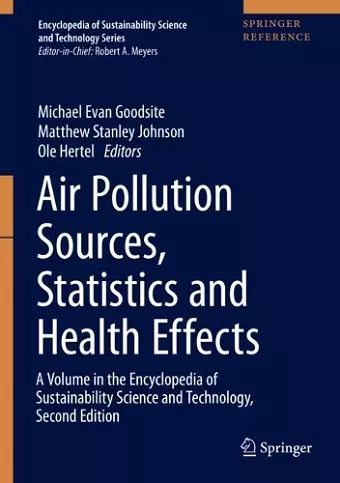 Air Pollution Sources, Statistics and Health Effects cover