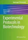 Experimental Protocols in Biotechnology cover