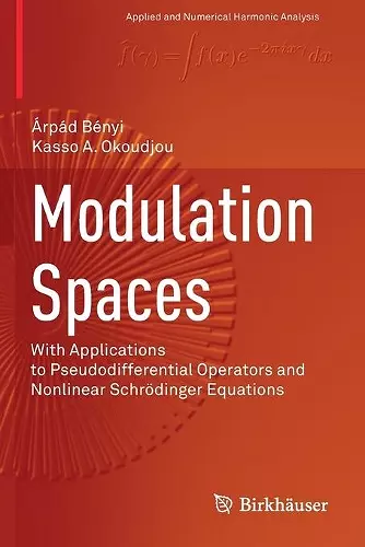 Modulation Spaces cover