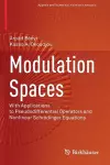 Modulation Spaces cover