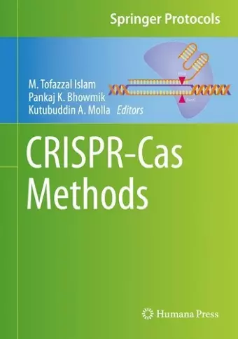 CRISPR-Cas Methods cover