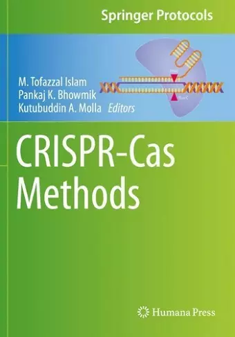 CRISPR-Cas Methods cover