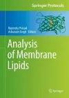 Analysis of Membrane Lipids cover