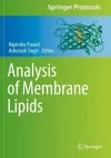 Analysis of Membrane Lipids cover