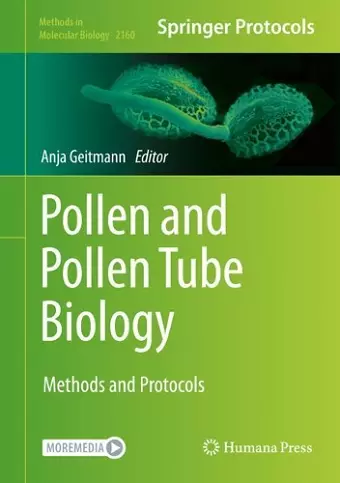 Pollen and Pollen Tube Biology cover