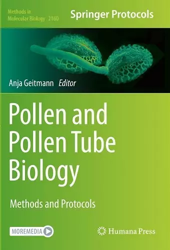 Pollen and Pollen Tube Biology cover