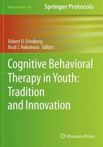 Cognitive Behavioral Therapy in Youth: Tradition and Innovation cover