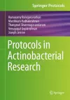 Protocols in Actinobacterial Research cover