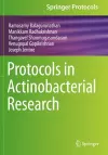 Protocols in Actinobacterial Research cover