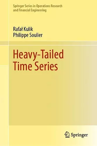 Heavy-Tailed Time Series cover