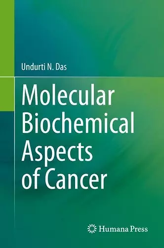 Molecular Biochemical Aspects of Cancer cover