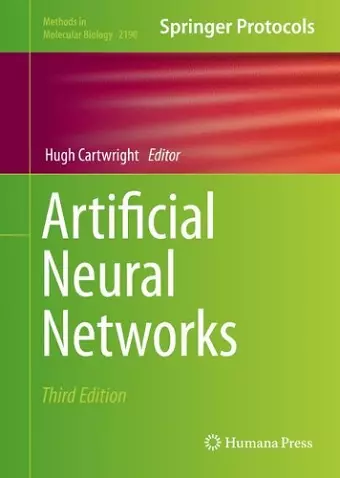 Artificial Neural Networks cover