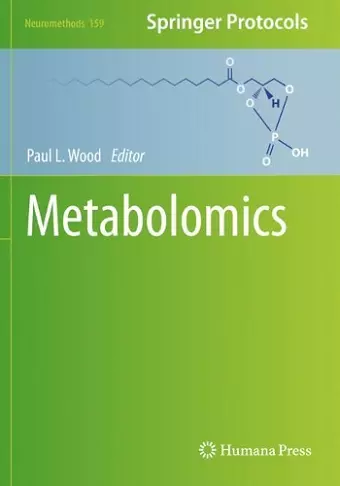 Metabolomics cover