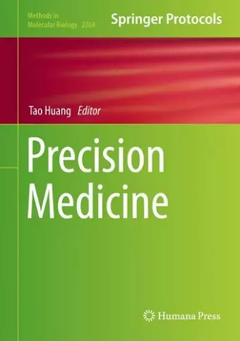 Precision Medicine cover