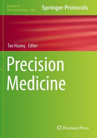 Precision Medicine cover