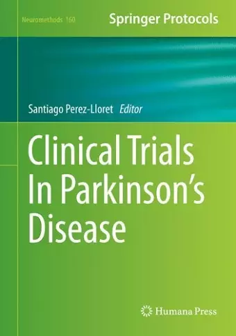 Clinical Trials In Parkinson's Disease cover
