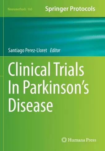Clinical Trials In Parkinson's Disease cover