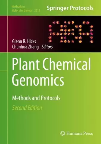 Plant Chemical Genomics cover