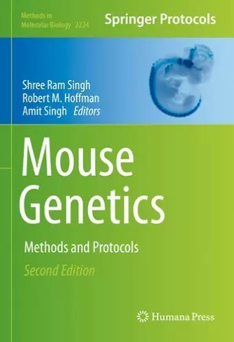 Mouse Genetics cover