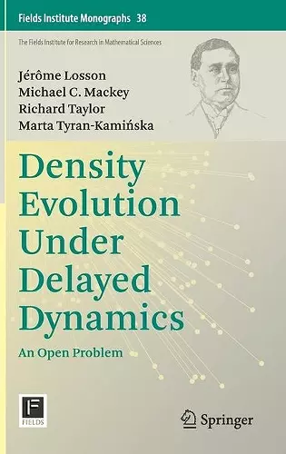 Density Evolution Under Delayed Dynamics cover