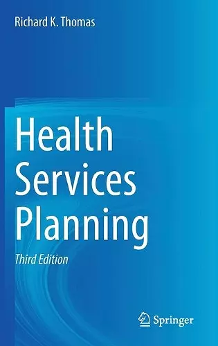 Health Services Planning cover