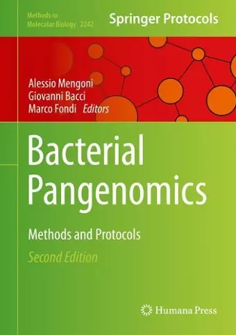 Bacterial Pangenomics cover