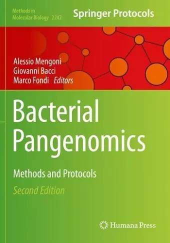 Bacterial Pangenomics cover
