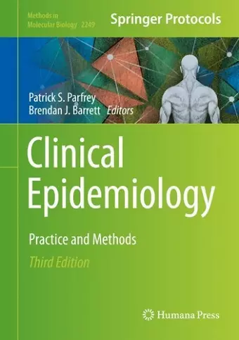 Clinical Epidemiology cover