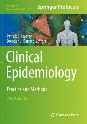 Clinical Epidemiology cover