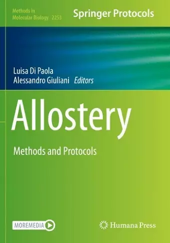 Allostery cover