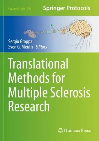 Translational Methods for Multiple Sclerosis Research cover