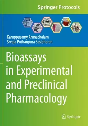 Bioassays in Experimental and Preclinical Pharmacology cover