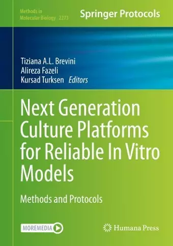 Next Generation Culture Platforms for Reliable In Vitro Models cover