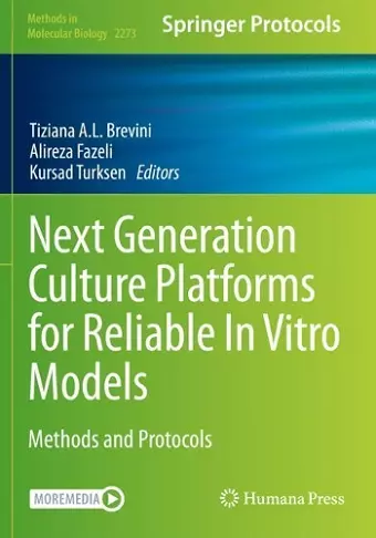 Next Generation Culture Platforms for Reliable In Vitro Models cover