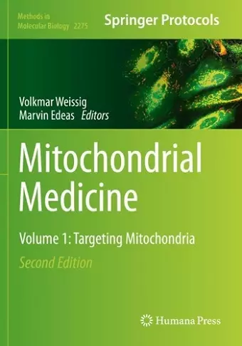 Mitochondrial Medicine cover