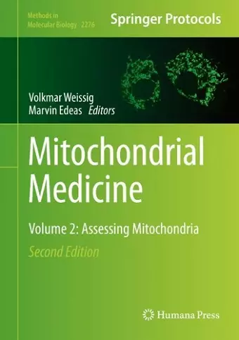 Mitochondrial Medicine cover