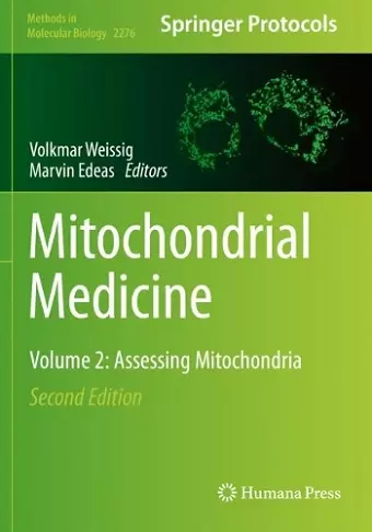 Mitochondrial Medicine cover