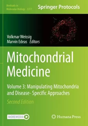 Mitochondrial Medicine cover