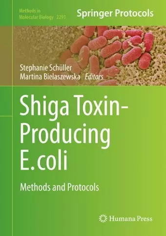 Shiga Toxin-Producing E. coli cover