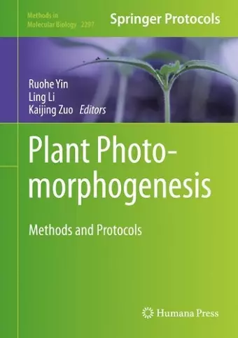 Plant Photomorphogenesis cover