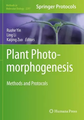 Plant Photomorphogenesis cover