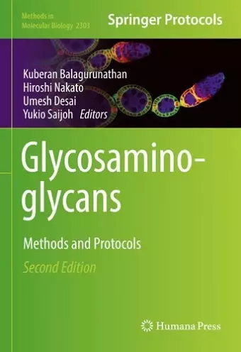 Glycosaminoglycans cover