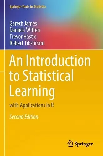 An Introduction to Statistical Learning cover