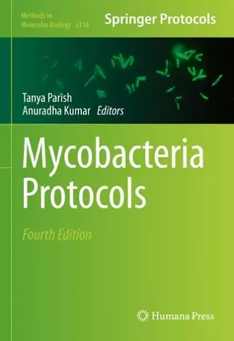 Mycobacteria Protocols cover