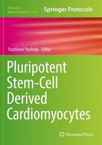 Pluripotent Stem-Cell Derived Cardiomyocytes cover